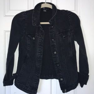 Black Denim Jacket